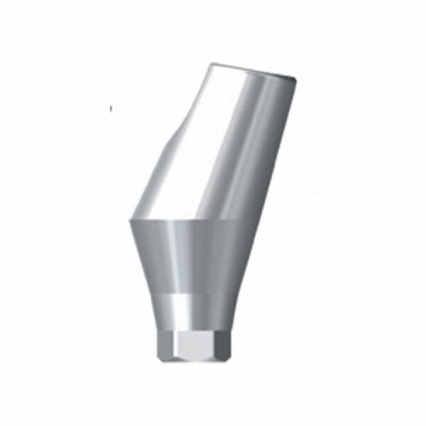 Abutment angular Warantec D Ø5.0, H 36, angle of inclination 20°, IUAA20 36H