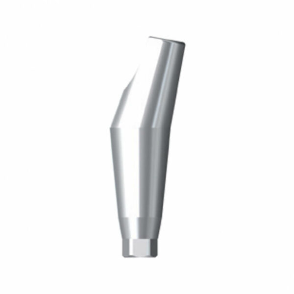 Angular abutment Warantec D Ø4.0, H 66, inclination angle 15°, IUAA156 6HA